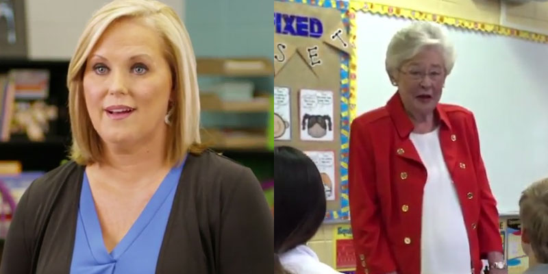 Kay Ivey Campaign Releases Tv Ad Touting School Safety As A Mom And An Educator I Am Proud 