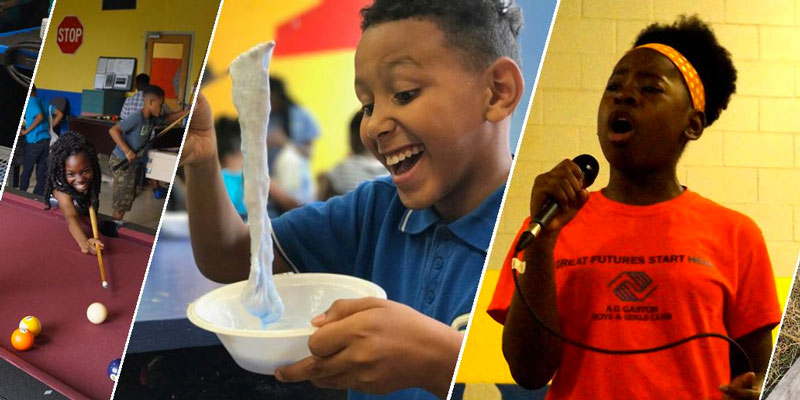 See inside the new A.G. Gaston Boys & Girls Club 