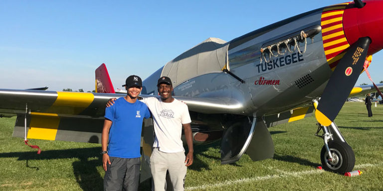 Red Tail Scholarship Foundation Honors Legacy Of Tuskegee Airmen 