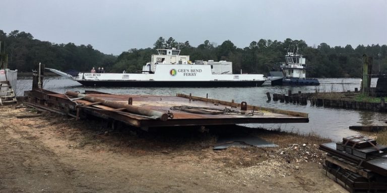 Gee’s Bend has the nation’s first electric ferry - Yellowhammer News