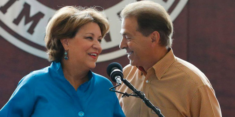 WATCH: Miss Terry tells Saban 'time to go' after his first press ...