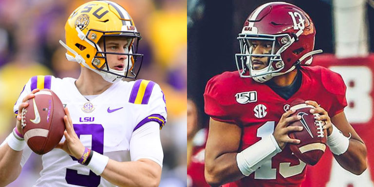 Looking back on Bama vs. LSU: Joe won the Heisman, but Tua won my ...