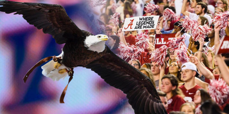 Tide fans should practice saying these two words: ‘War' and 'Eagle ...
