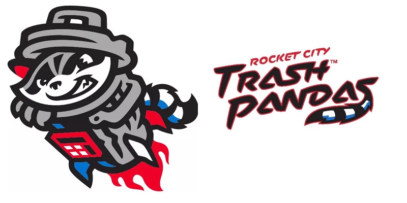 I went to the Rocket City Trash Pandas (Angels AA) home opener