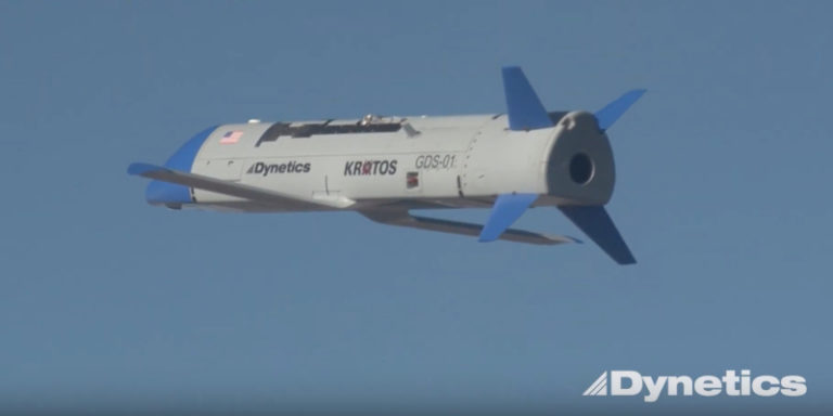 Dynetics' Huntsville-assembled X-61A Gremlins Air Vehicle Completes ...