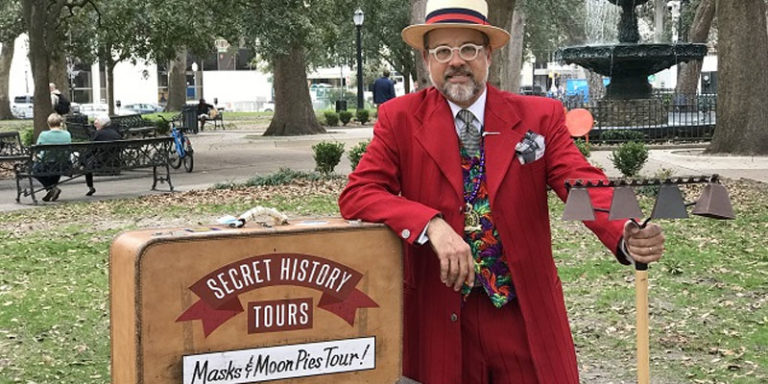 Secret History Tours offer a special glimpse into Mobile history and