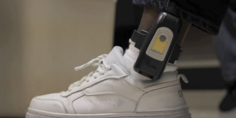 Bill Requiring Electronic Ankle Monitoring Of Violent Convicts On Work   Ankle Monitoring Tracking House Arrest 768x384 