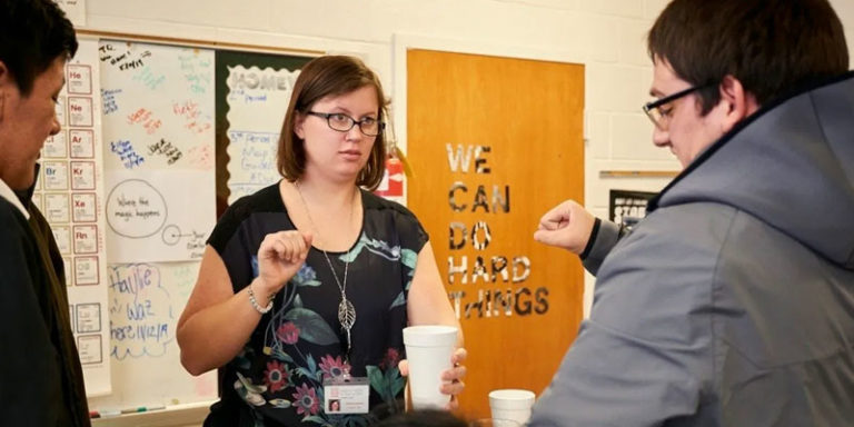 Alabama Institute for Deaf and Blind smashes barriers for students
