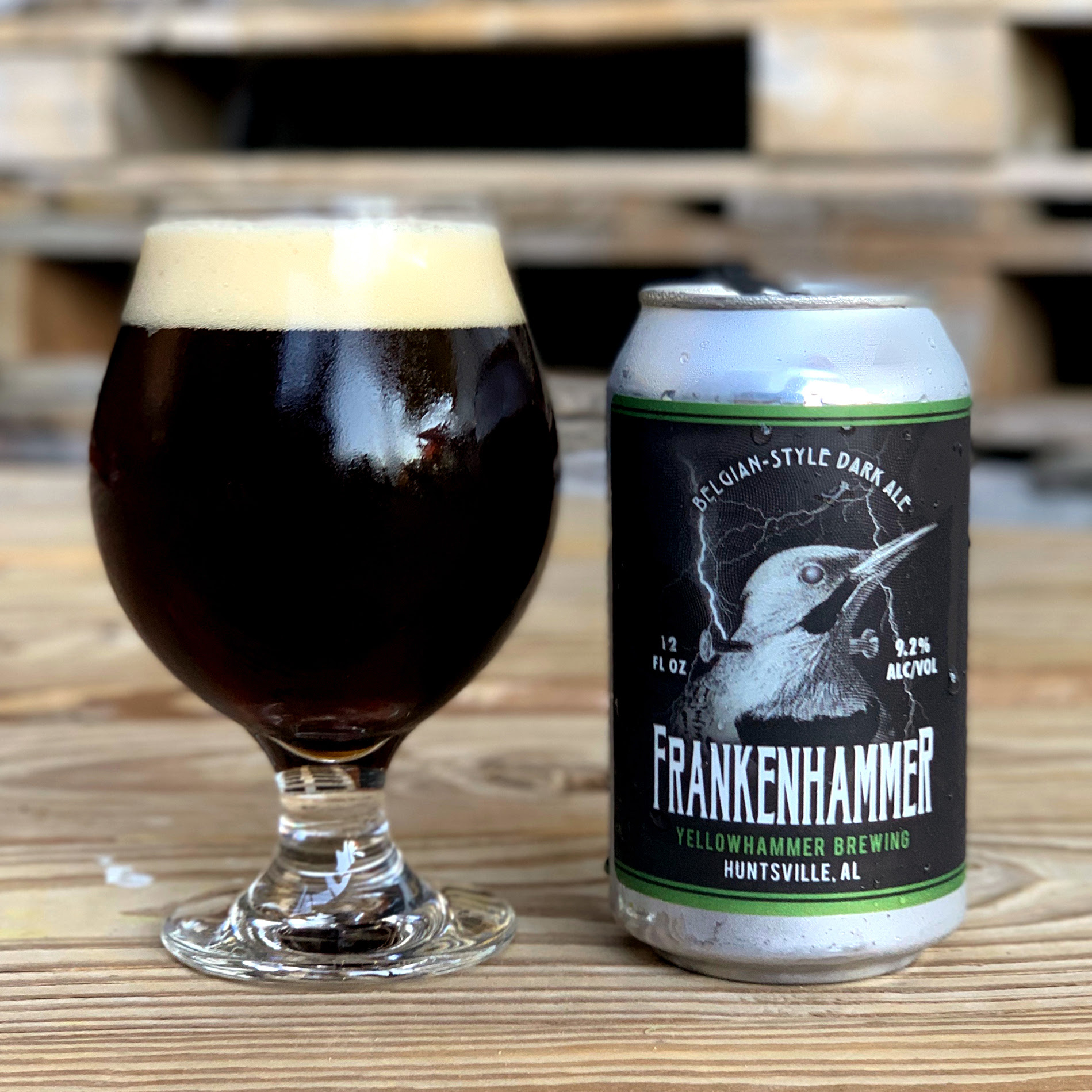 frankenhammer fall beer yellowhammer brewing