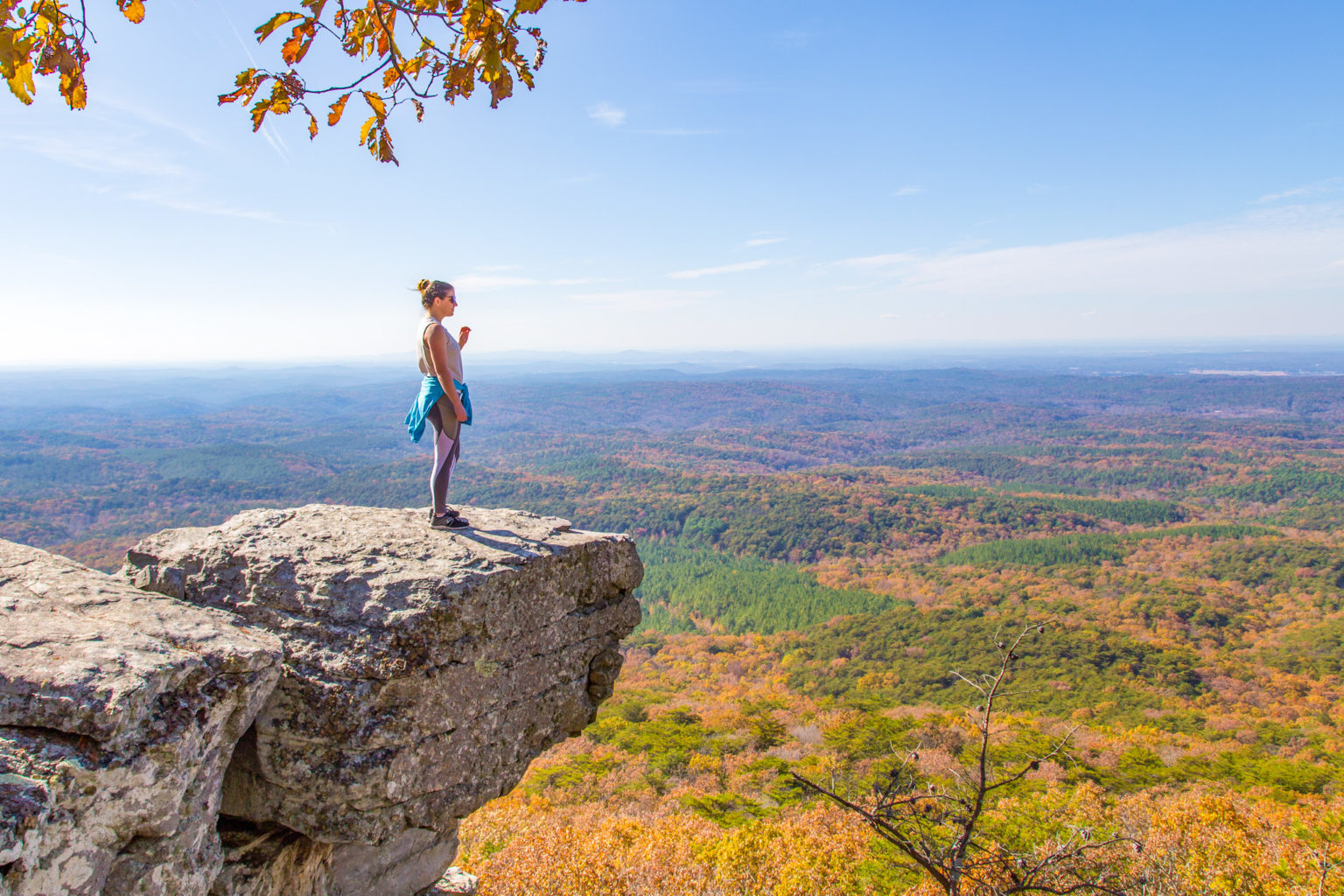 The best places to see fall foliage in Alabama Yellowhammer News