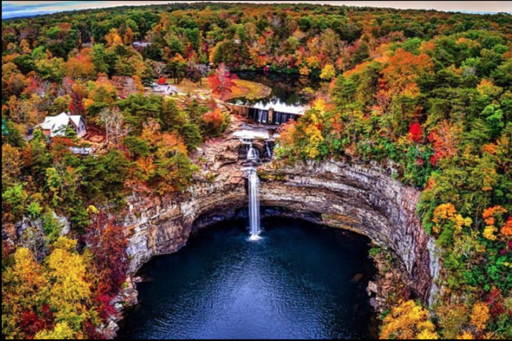 places to visit in alabama in the fall