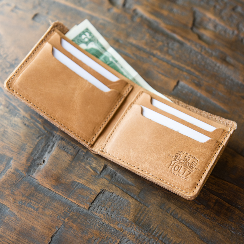 leather wallet