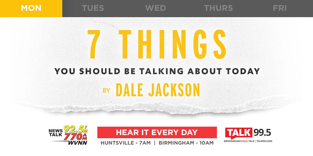 7 Things: Inflation Reduction Act passes without a Republican vote, entire Alabama police department disbanded over racist text and more … - Yellowhammer News