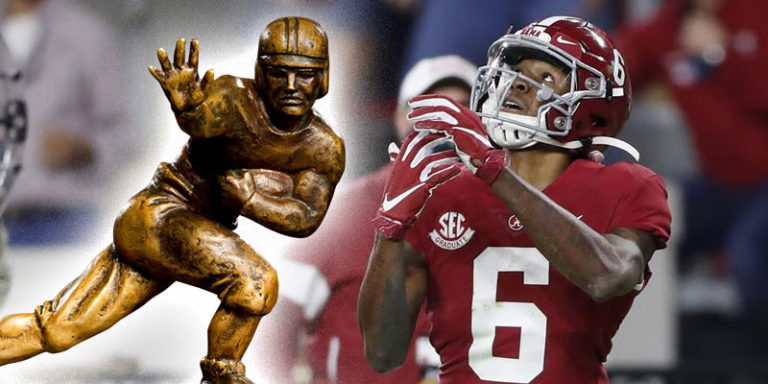 Alabama's DeVonta Smith Wins Heisman Trophy, First Receiver To Do So ...