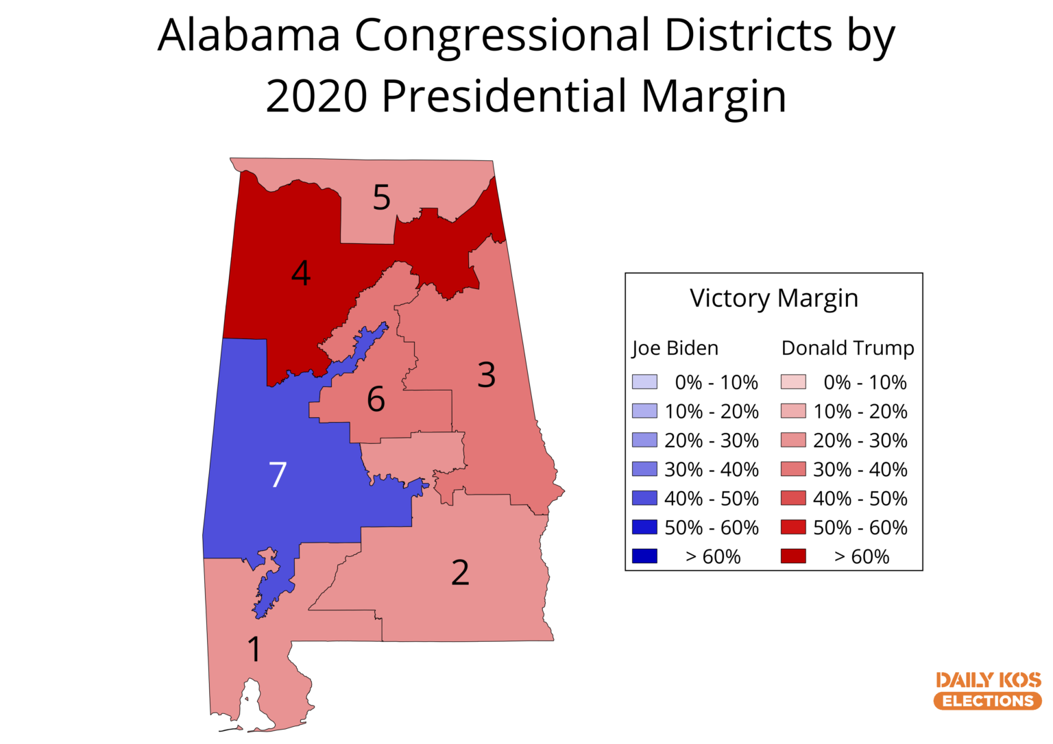 Alabama's Fourth Congressional District again named nation's most