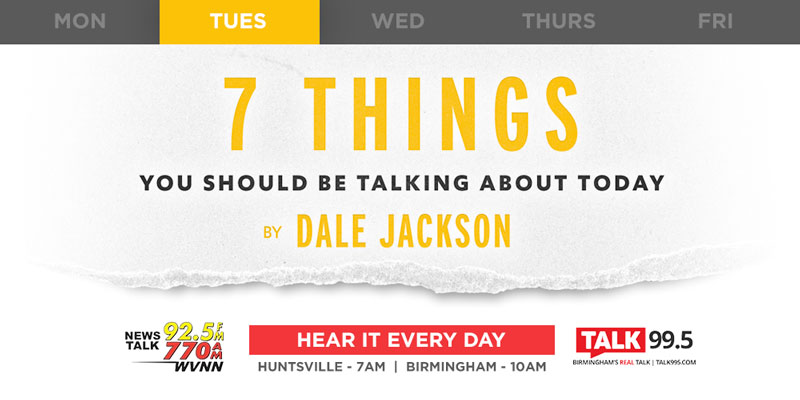 7 Things: Border flights have landed in Alabama, Ivey calls for drilling on the coast instead of abortions and more …
