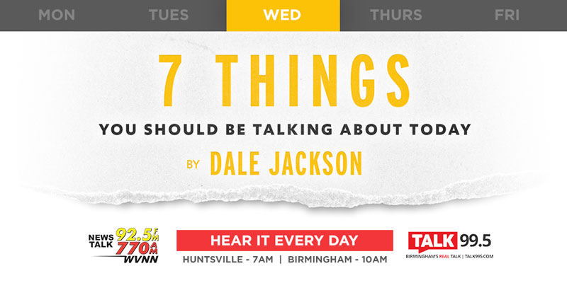 7 Things: Abortion data shows when abortions occurred in Alabama, Brooks won't testify under current January 6 committee subpoena and more … - Yellowhammer News
