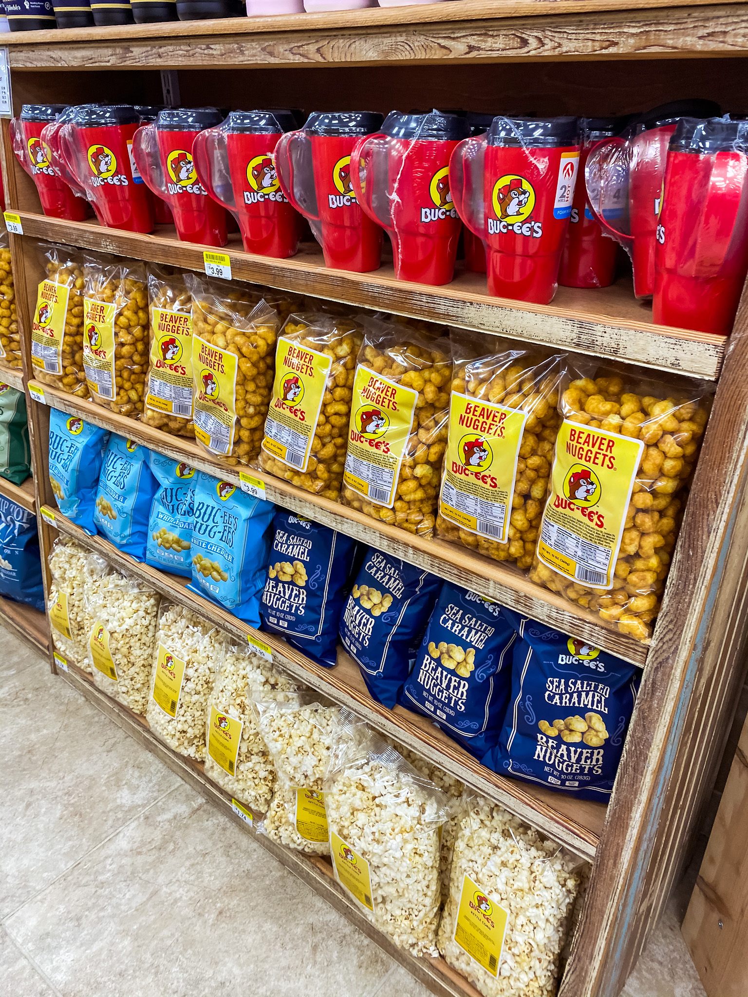 buc-ee's beaver nuggets