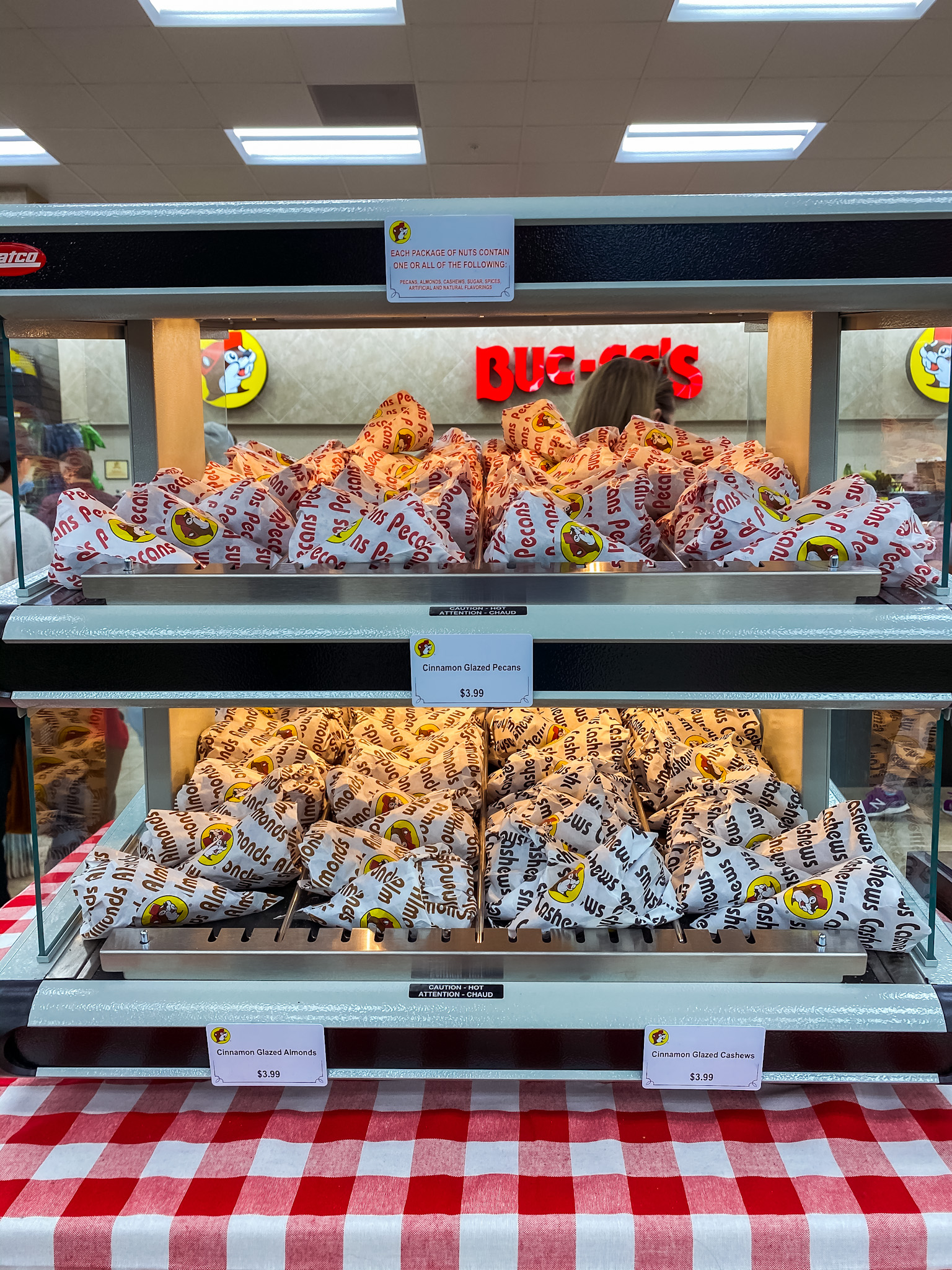 buc-ee's glazed nuts