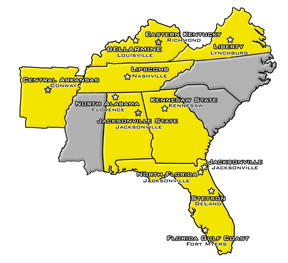 Jacksonville State Athletics moving to ASUN; Conference to begin