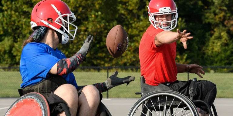 Wheelchair Football League team comes to Alabama’s Lakeshore Foundation ...