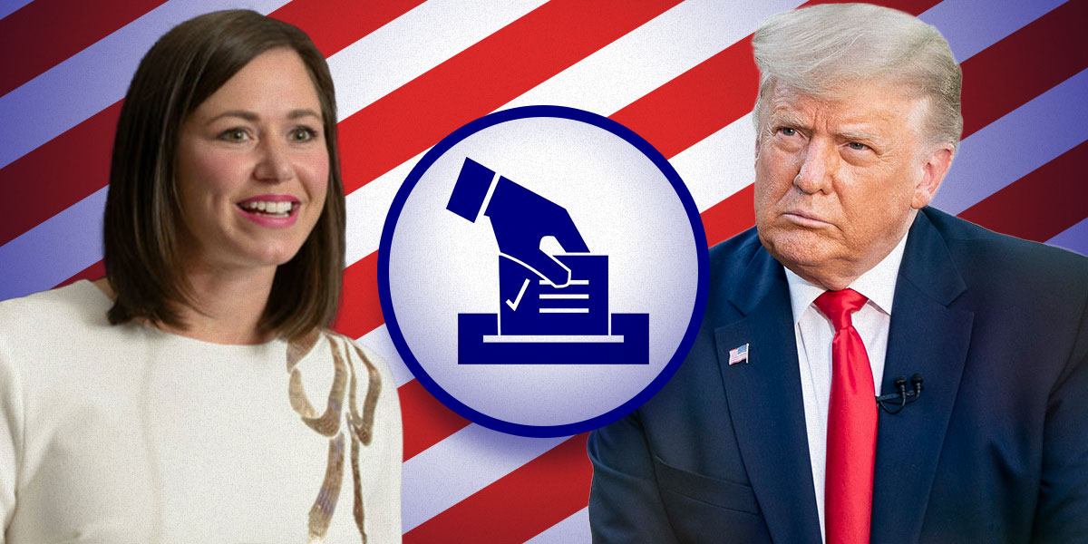 Forestry poll: Katie Britt sees lead increase after Trump endorsement