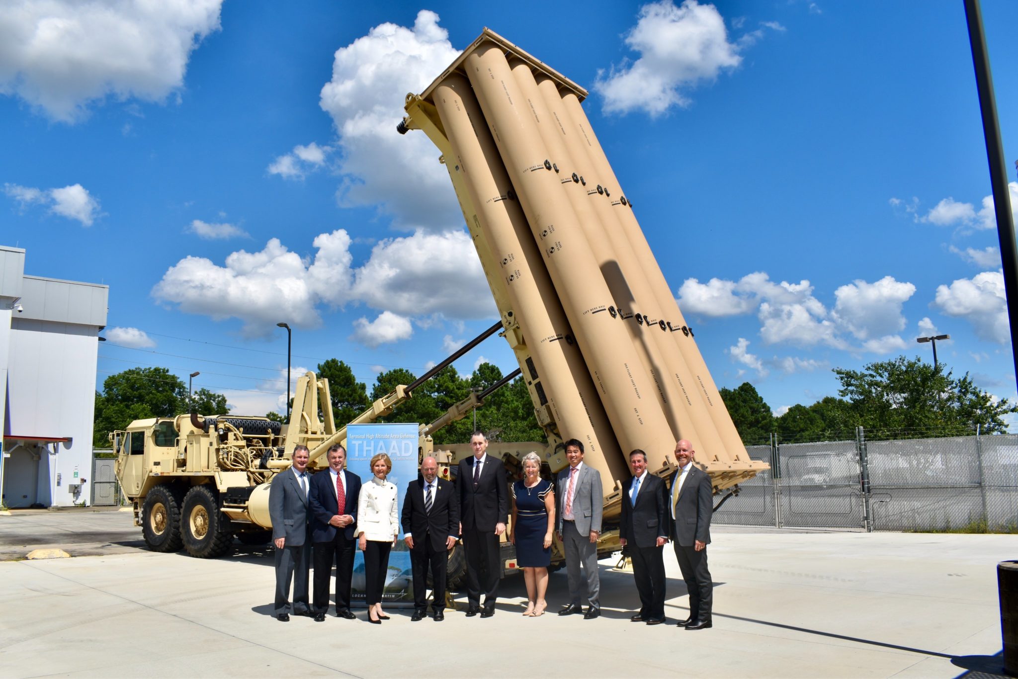 Lockheed Martin's Huntsville facility hosts Australian ambassador to