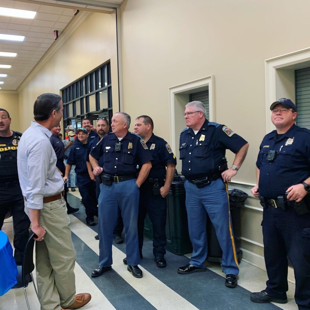 Alabama Forestry Association Back The Blue Tour Stops In Northwest 