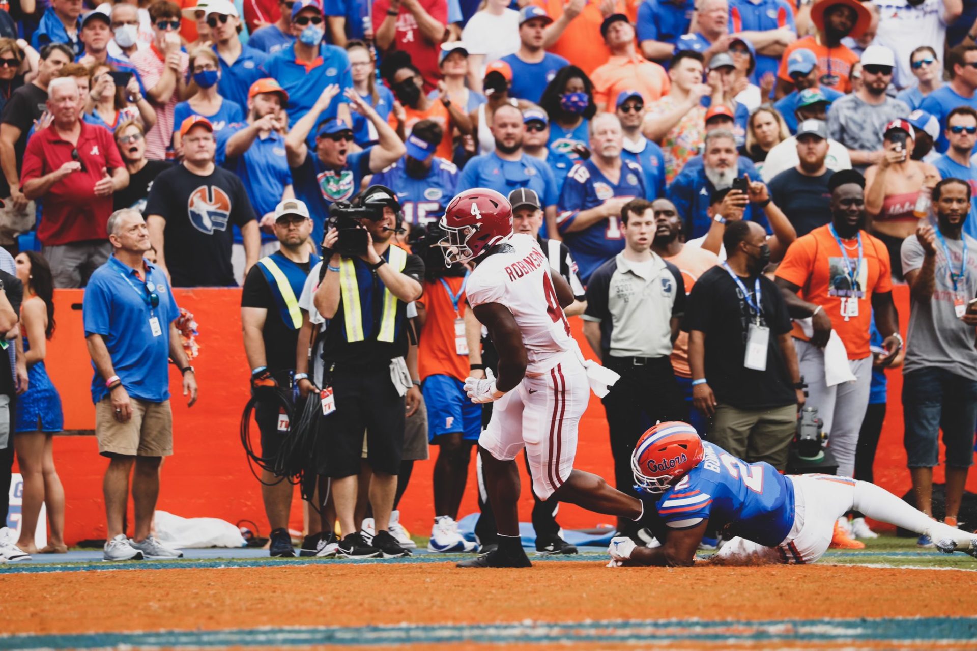 Three things How the Crimson Tide beat Florida in the Swamp