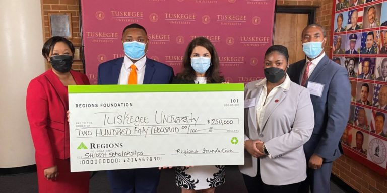 Regions Foundation awards $250K grant to Tuskegee University's needs ...