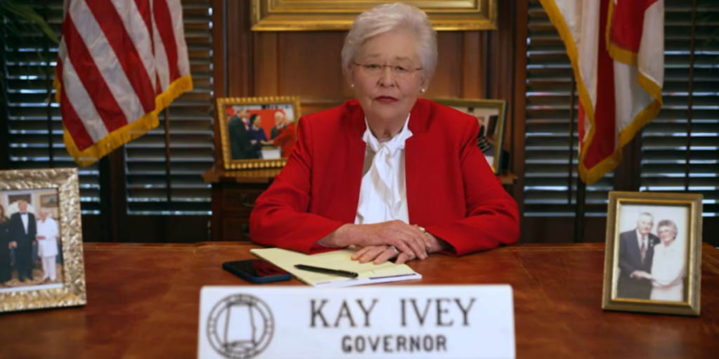 Gov Kay Ivey Takes Jab At Biden In Tv Ad Poor Joe Bless His Heart Yellowhammer News 