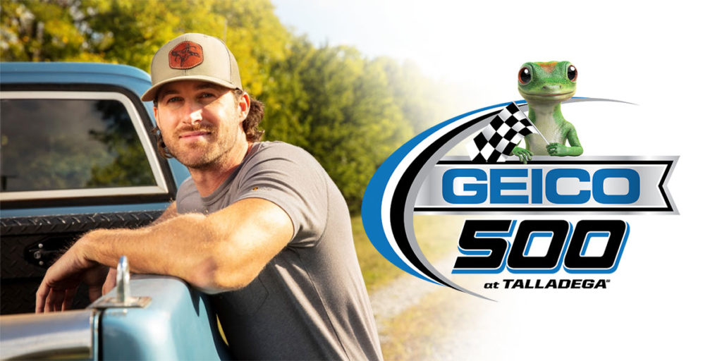 Alabama country artist Riley Green to headline Talladega Superspeedway