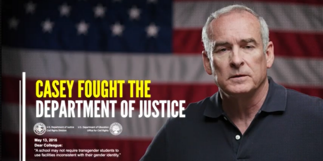 Casey Wardynski AL5 spot tackles culture 'Biden's America is