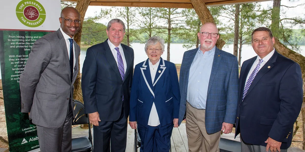 Gov. Ivey partners to promote outdoor recreation