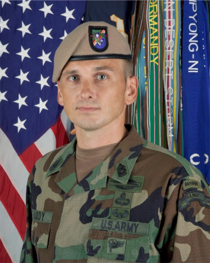 Troy graduate Chris Hardy to be inducted into U.S. Army Ranger Hall of ...