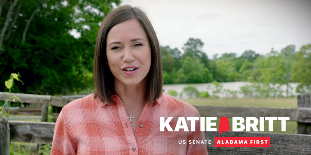 Katie Britt releases final ad 'I will always put Alabama and America