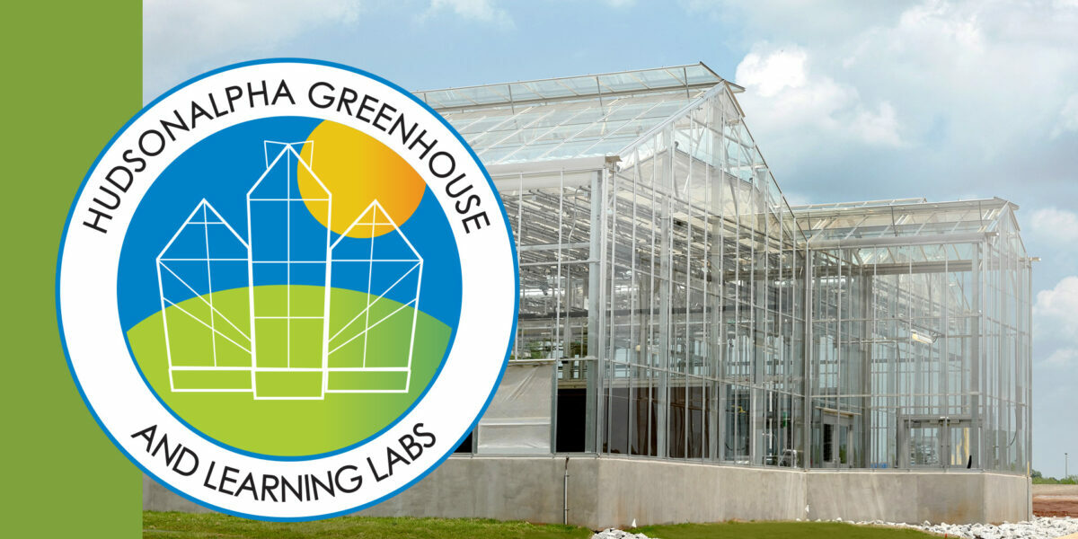 HudsonAlpha Institute for Biotechnology unveils greenhouse research