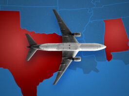 Late-night southern border flights make landing in Alabama cities
