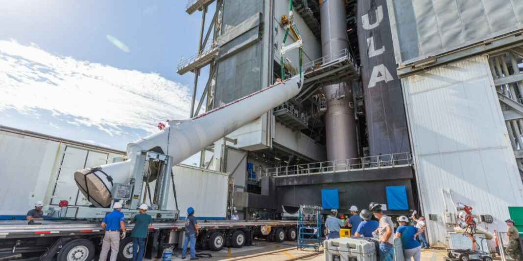 United Launch Alliance Set To Launch U.S. Space Force Missile Detection ...