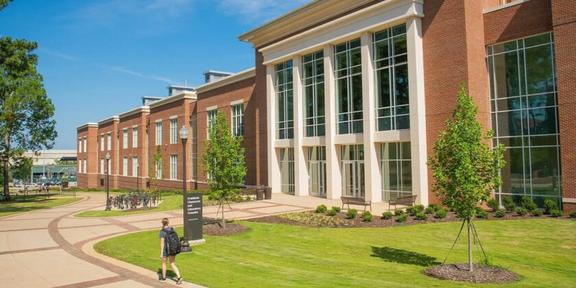 Auburn University holds grand opening for new Academic Classroom and ...