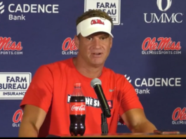 Kiffin: 'Not right one to ask' about Harsin on hot seat