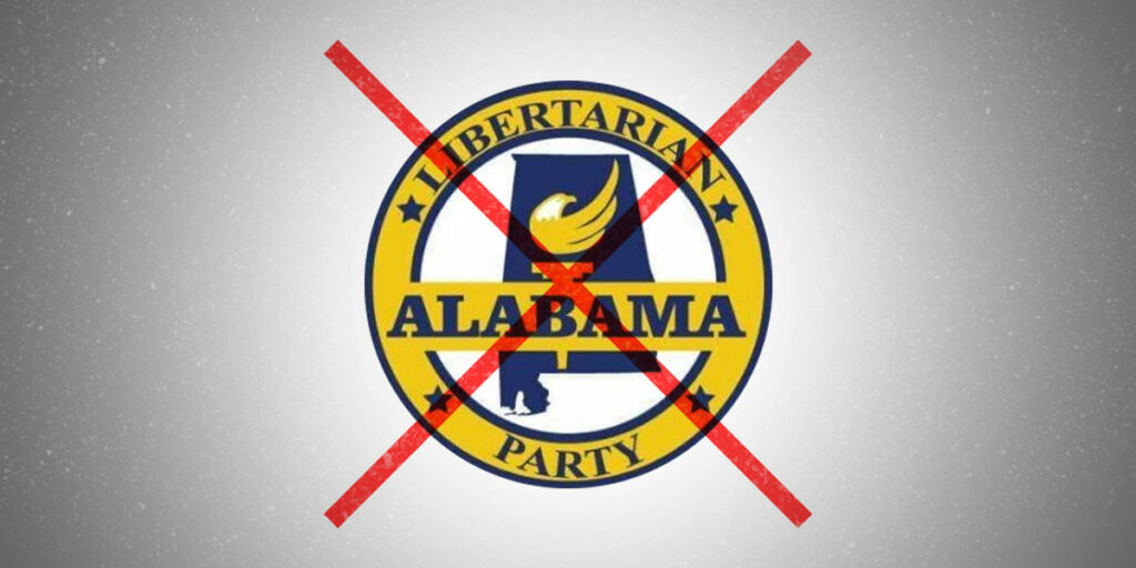 Libertarians fail to reach 20 threshold for 2024 statewide ballot