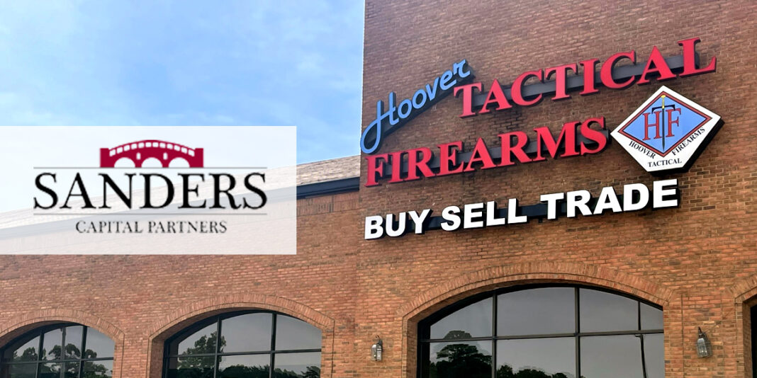 Sanders Capital Partners acquires Hoover Tactical Firearms