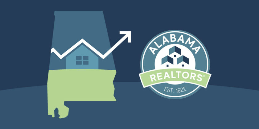Image showcasing Alabama REALTORS® Economic and Real Estate Report provides timely data