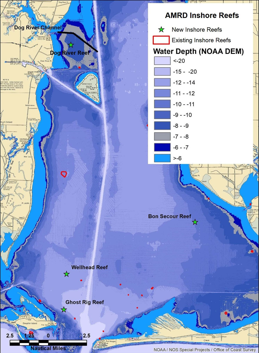 David Rainer Old new again in inshore reef system