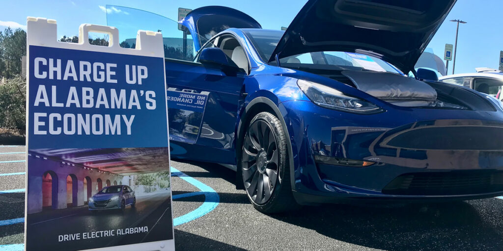 Alabama Power offers incentives for electric vehicle adoption