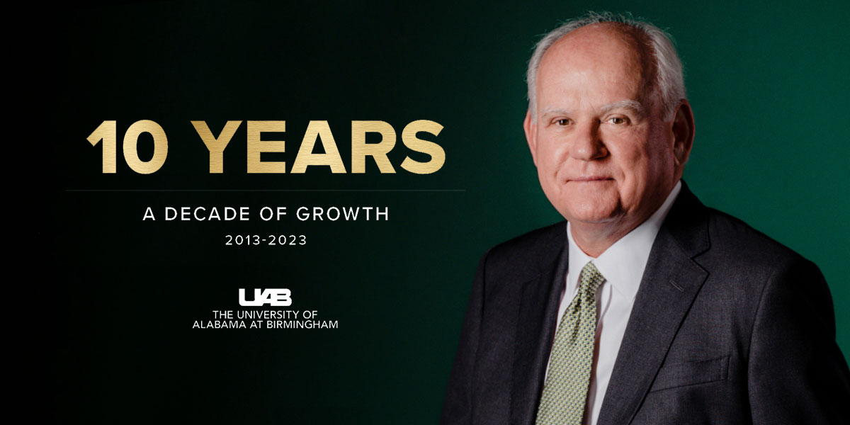 UAB “realizing its endless potential” as Watts marks 10 years as president