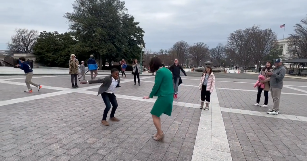 Katie Britt First U S Senator In History To Hit the Griddy katie-britt-first-u-s-senator-in-history-to-hit-the-griddy