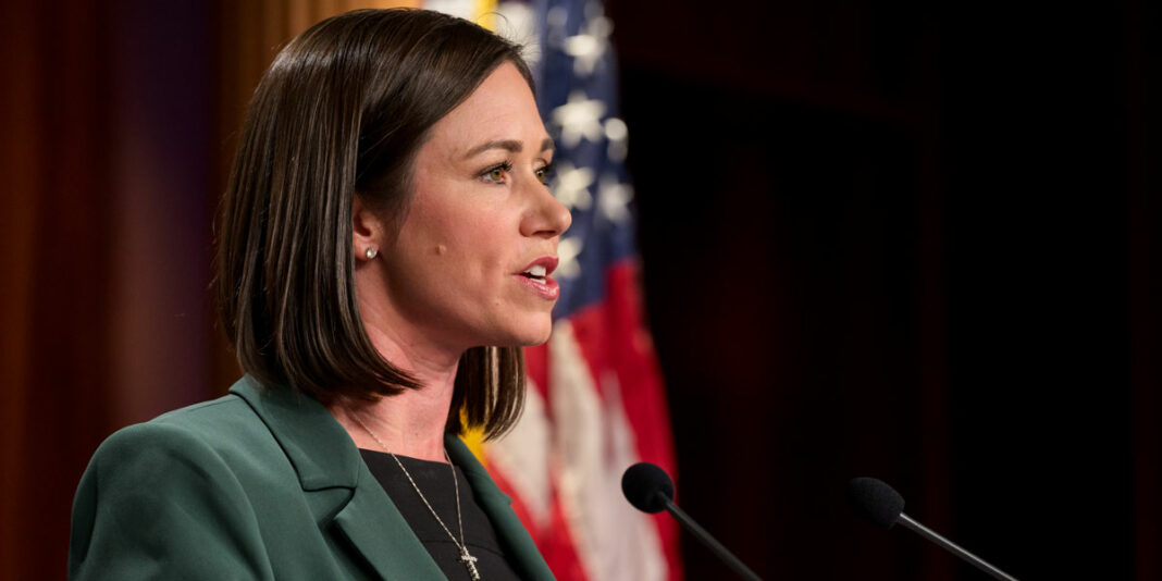 Sen. Katie Britt Second-most Conservative Opponent Of Biden Judicial ...