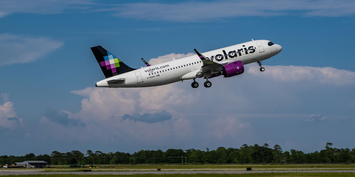 Airbus' Mobile plant delivers jet to Volaris - Yellowhammer News